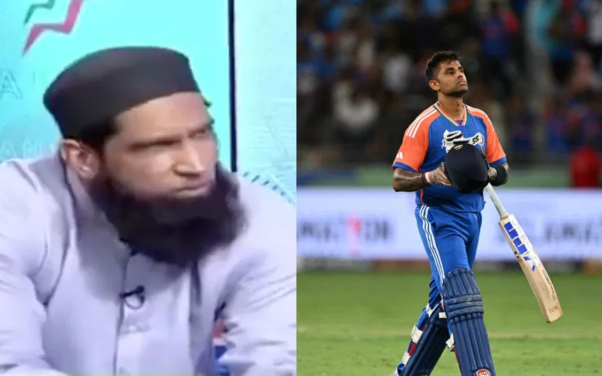 Ex-Pakistan Star Abuses Suryakumar Yadav; Makes Derogatory Remarks On Live TV